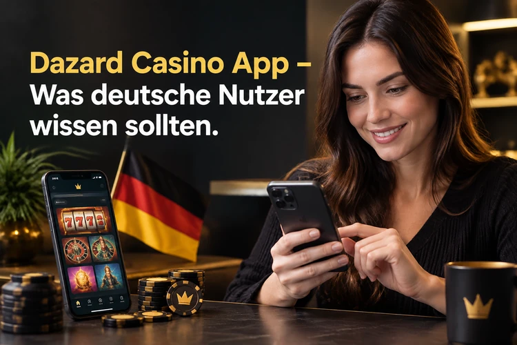 Dazard Casino App – Was deutsche Nutzer wissen sollten