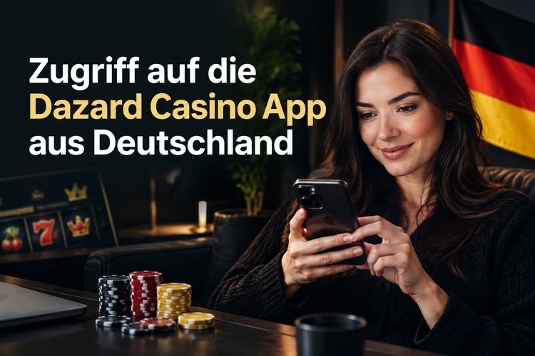 Zugriff auf die Dazard Casino App aus Deutschland