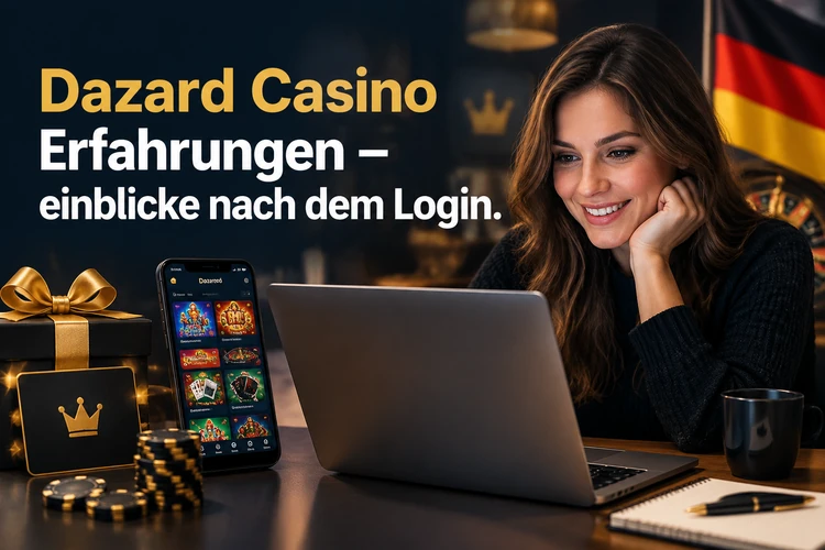 Dazard Casino Erfahrungen: Einblicke nach dem Login