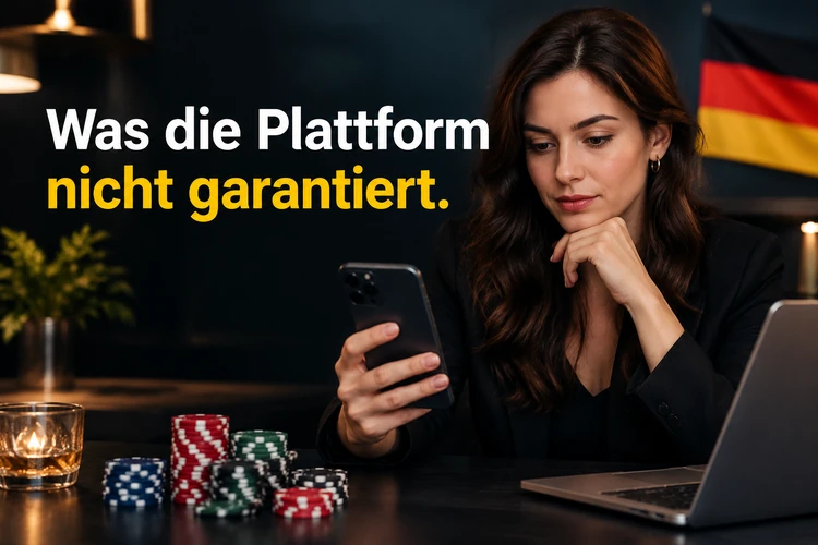 Was die Plattform nicht garantiert