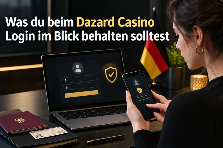 Was du beim Dazard Casino Login im Blick behalten solltest