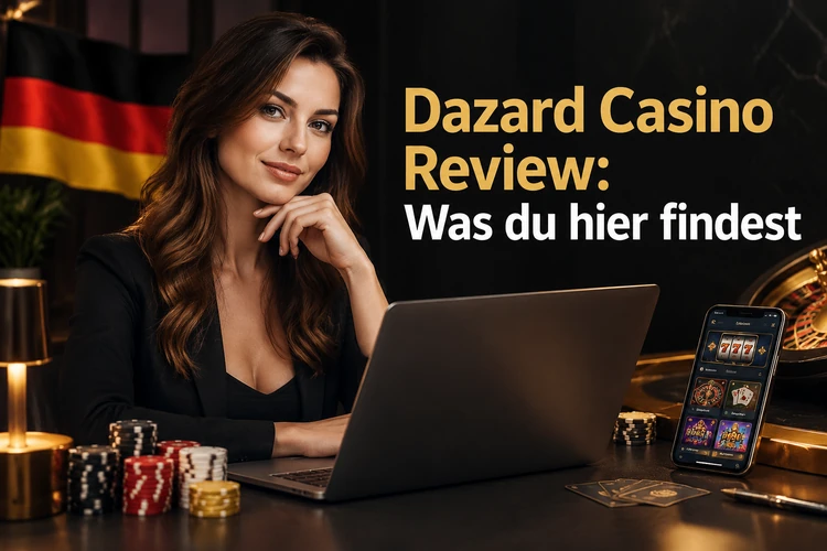 Dazard Casino Review: Begriffe, Hinweise und eigene Prüfung