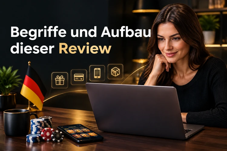 Begriffe und Aufbau dieser Review