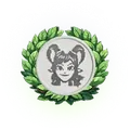 Symbol der Jackpot-Stufe Platinum