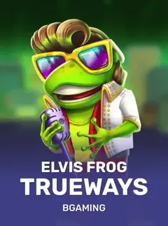 Elvis Frog Trueways Spielautomat von BGaming