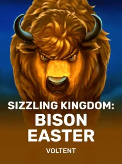 Sizzling Kingdom: Bison Spielautomat von VoltEnt