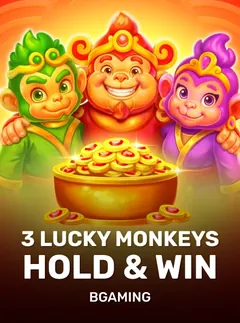 Three Lucky Monkeys Spielautomat von BGaming