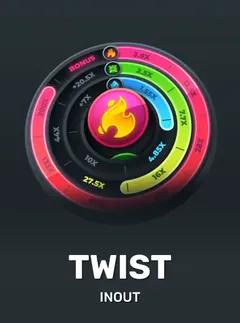 Twist Spielautomat von InOut